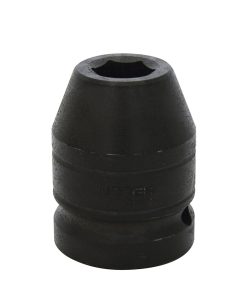 Dado de impacto 1 in 6 puntas 1-1/8 in Urrea