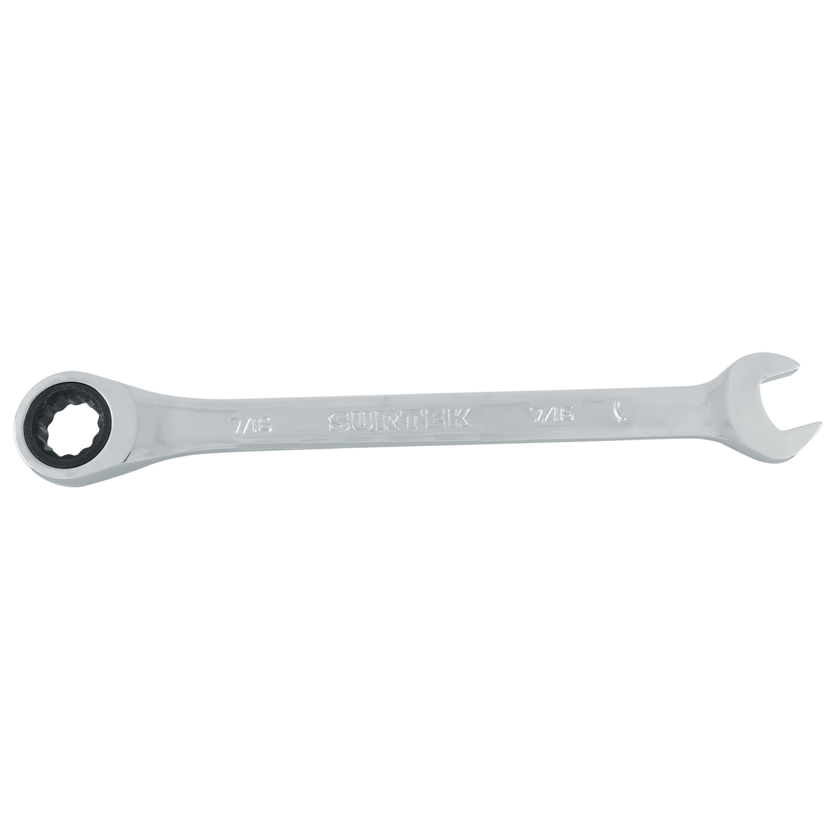Llave combinada de matraca 7/16 in Surtek