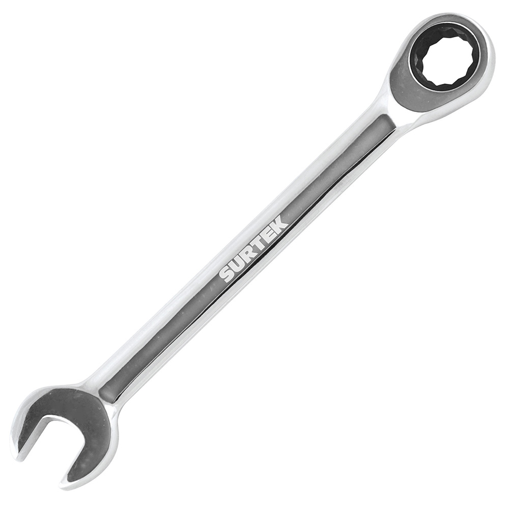Llave combinada de matraca 1/2 in Surtek