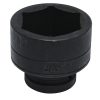 Dado de impacto 1 in 6 puntas 55 mm Urrea