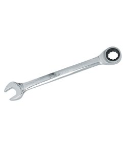 Llave combinada matraca 17 milímetros Surtek.