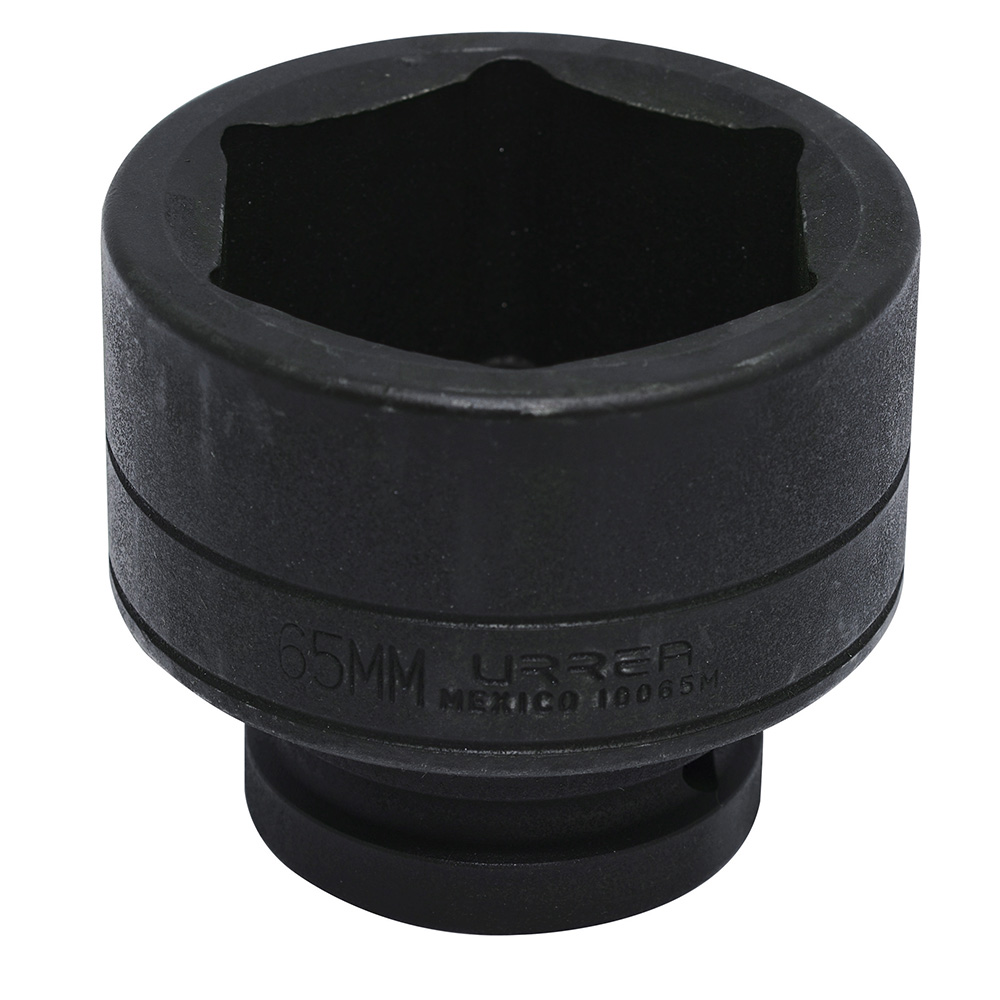 Dado de impacto 1 in 6 puntas 65 mm Urrea