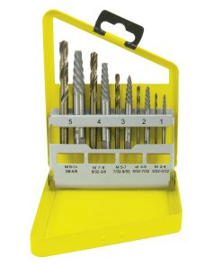 Juego de extractor tuercas barridas 10 piezas Surtek