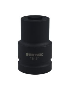 Surtek Dado de impacto para capuchón cuadro 1 in