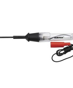 Probador de voltaje de corriente directa 6-12V Surtek