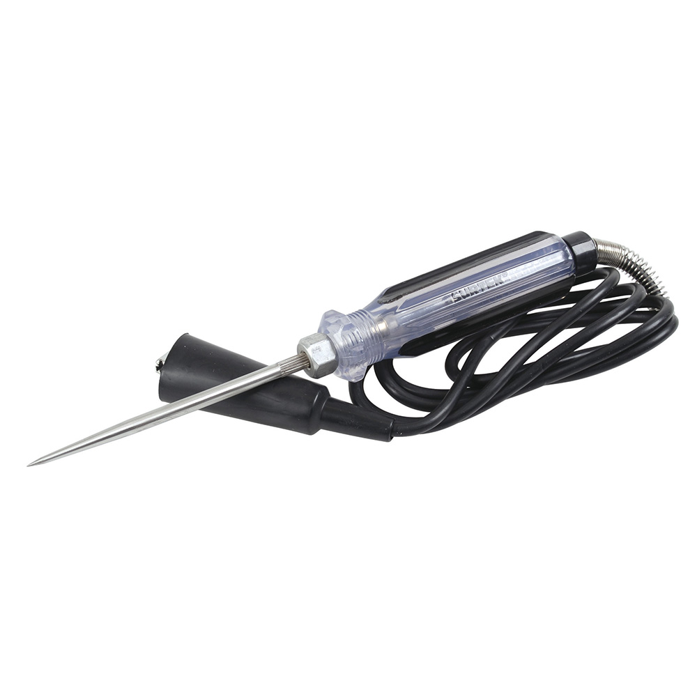 Probador de voltaje de corriente directa 6-12V Surtek