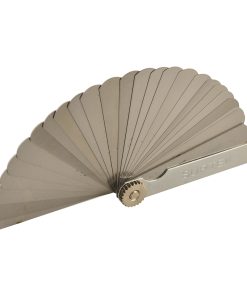 Calibrador métrico 25 hojas Surtek