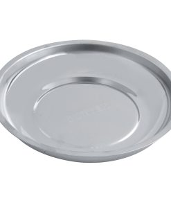 Charola magnética redonda 15 cm de diámetro Surtek