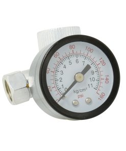 Regulador aire con manómetro 160PSI Surtek