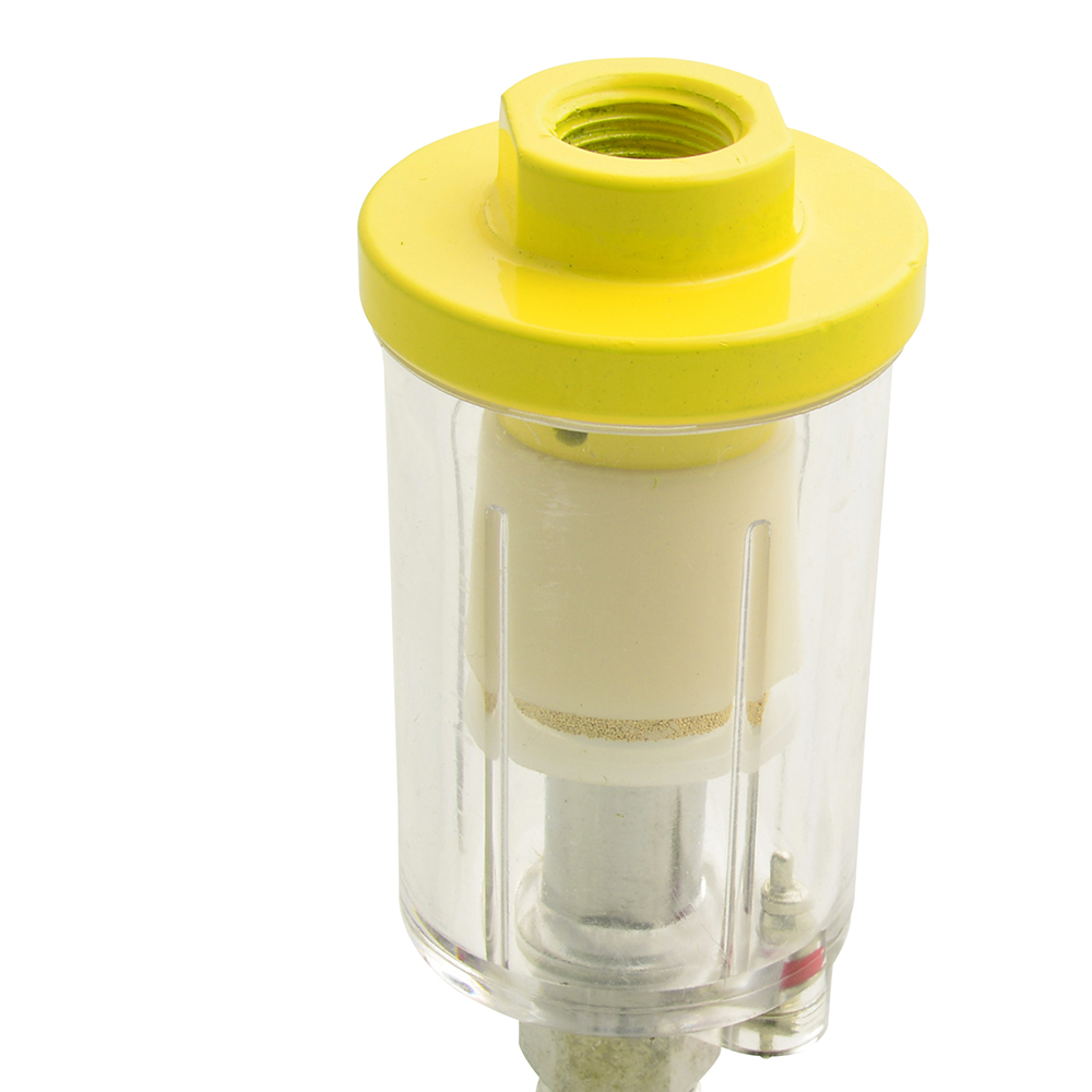 Filtro separador agua y aceite 1/4 in NPT Surtek