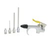Juego pistola sopleteadora aire 1/4 inNPT con boquillas Surtek