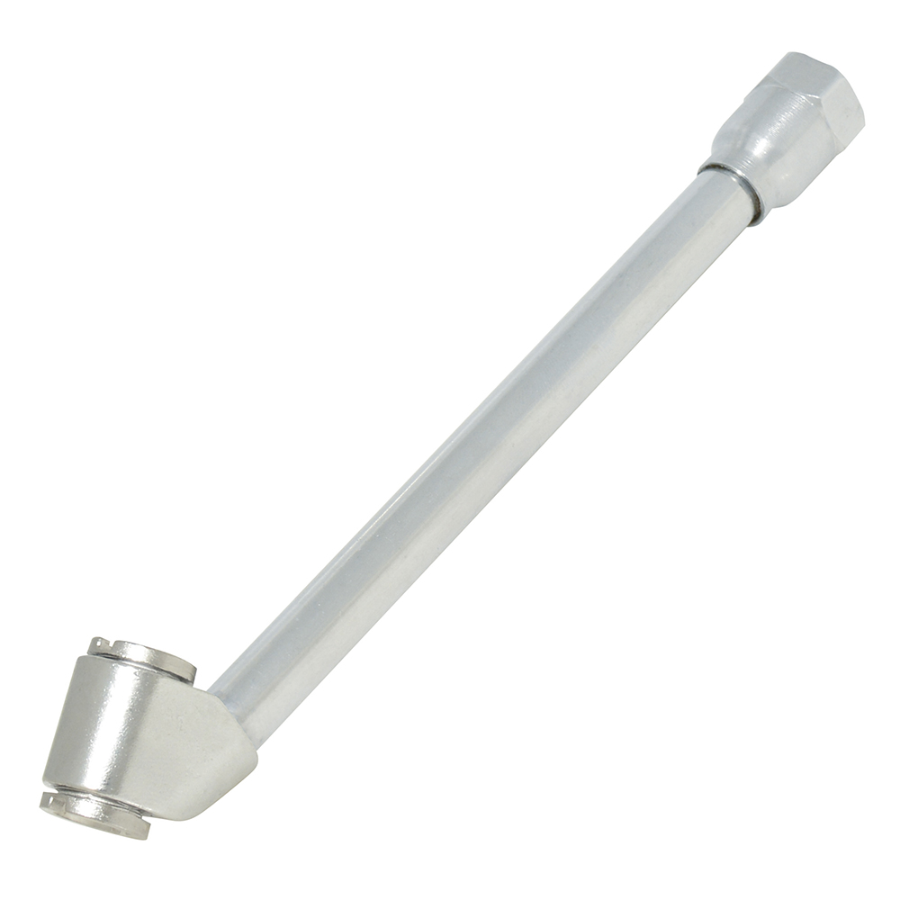 Doble cabeza para inflar 1/4 in NPT Surtek