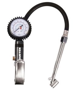 Inflador con calibrador 1/4 in NPT Surtek