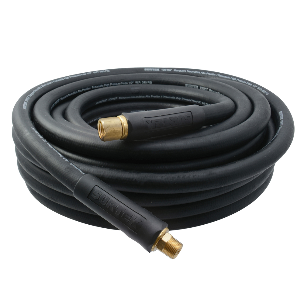 Manguera neumática de alta presión 380 PSI, 10 metros Surtek