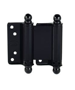 Juego 2 bisagra doble acción negro Lock