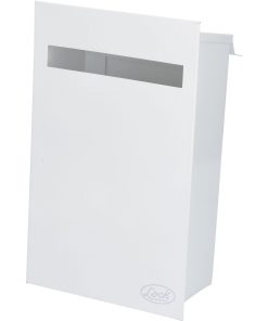 Buzón blanco 21.5x35x10.5cm Lock