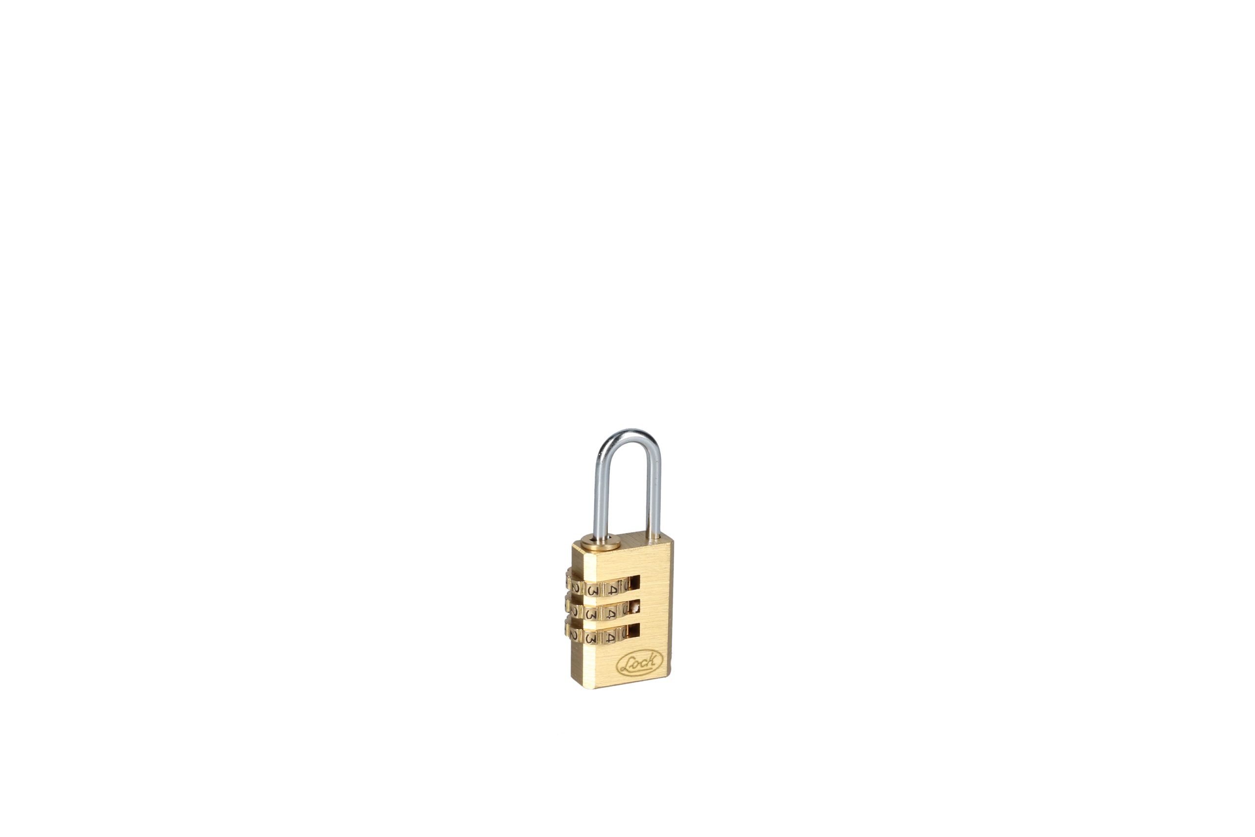Candado comb program lat 20mm Lock