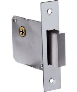 Cerrojo para embutir niquelado Lock