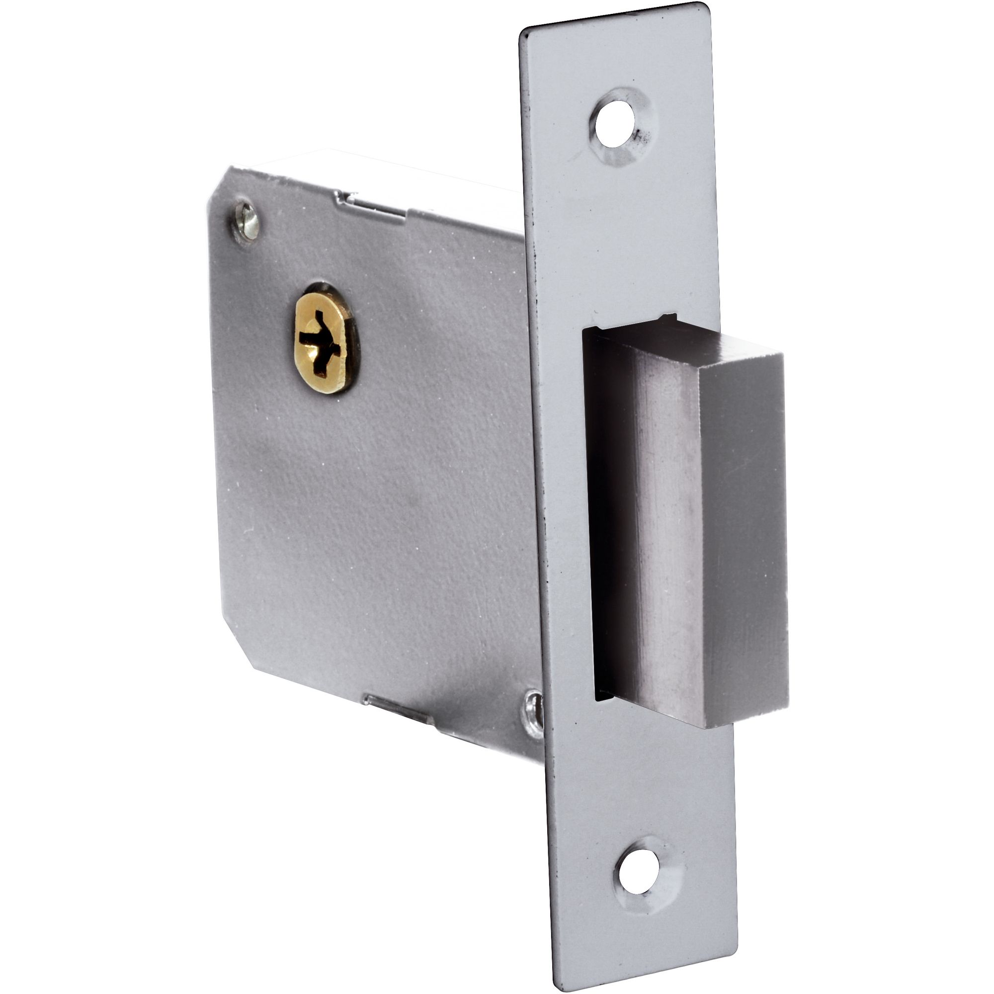 Cerrojo para embutir niquelado Lock
