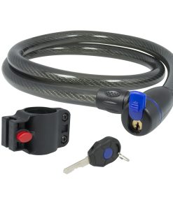 Lock Candado de cable con llave 1.0x100cm