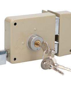 Cerradura sobreponer instalafácil derecha tetra blister Lock