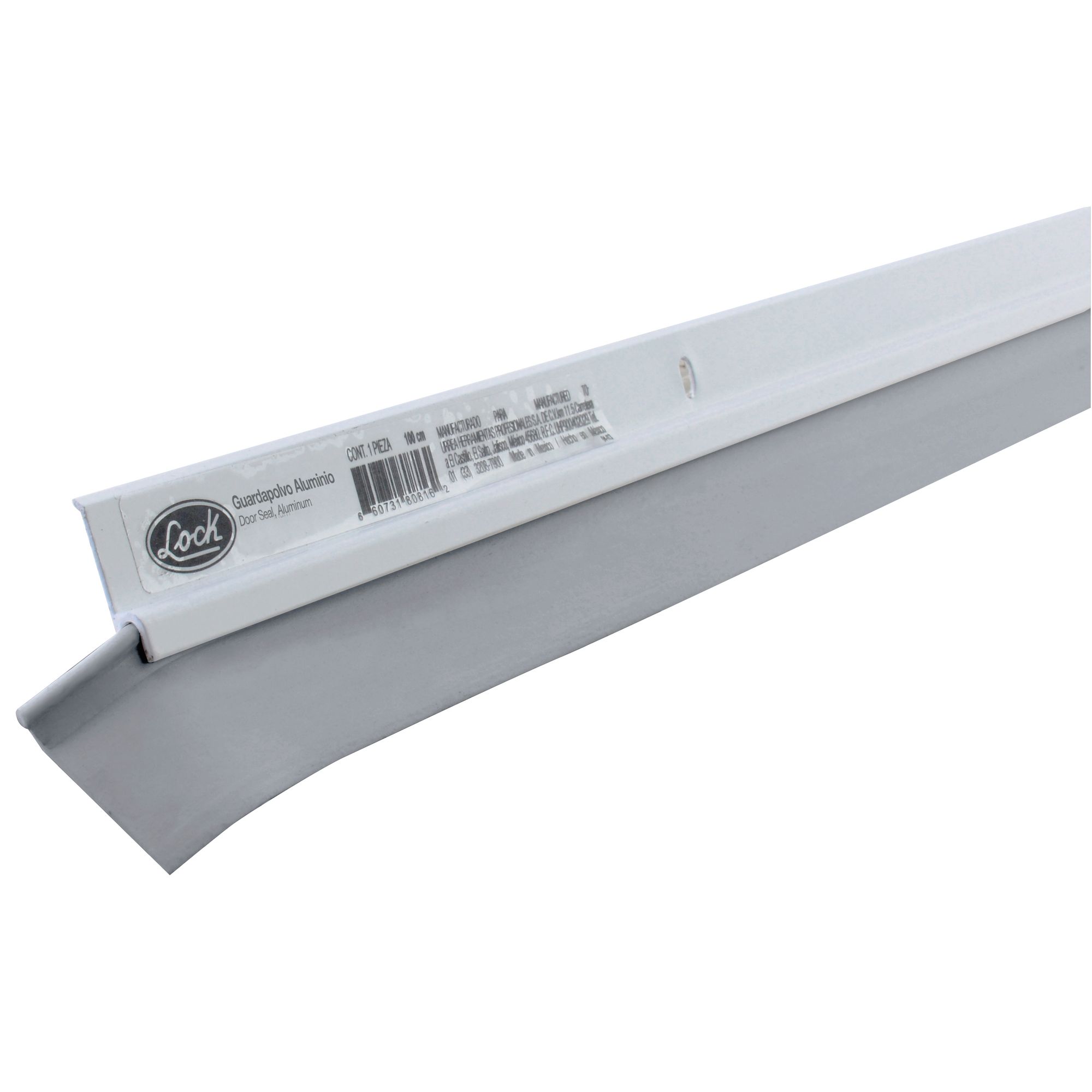 Guardapolvo aluminio 90cm Lock