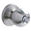Prolok Pomo cilíndrico bola entrada acero inoxidable
