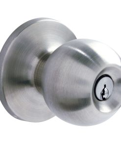 Prolok Pomo cilíndrico bola entrada acero inoxidable