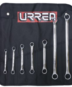 Juego de 7 llaves de estrías 15° métricas Urrea