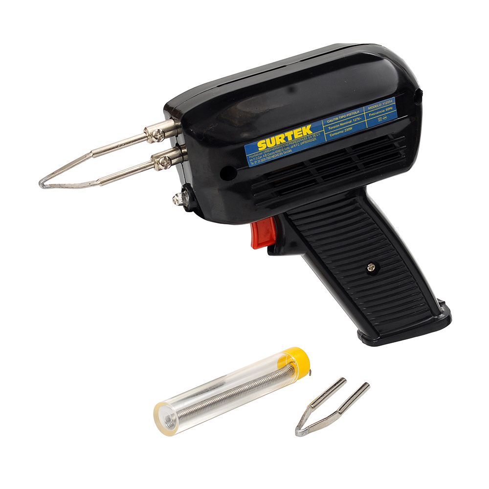 Cautín tipo pistola 230W Surtek