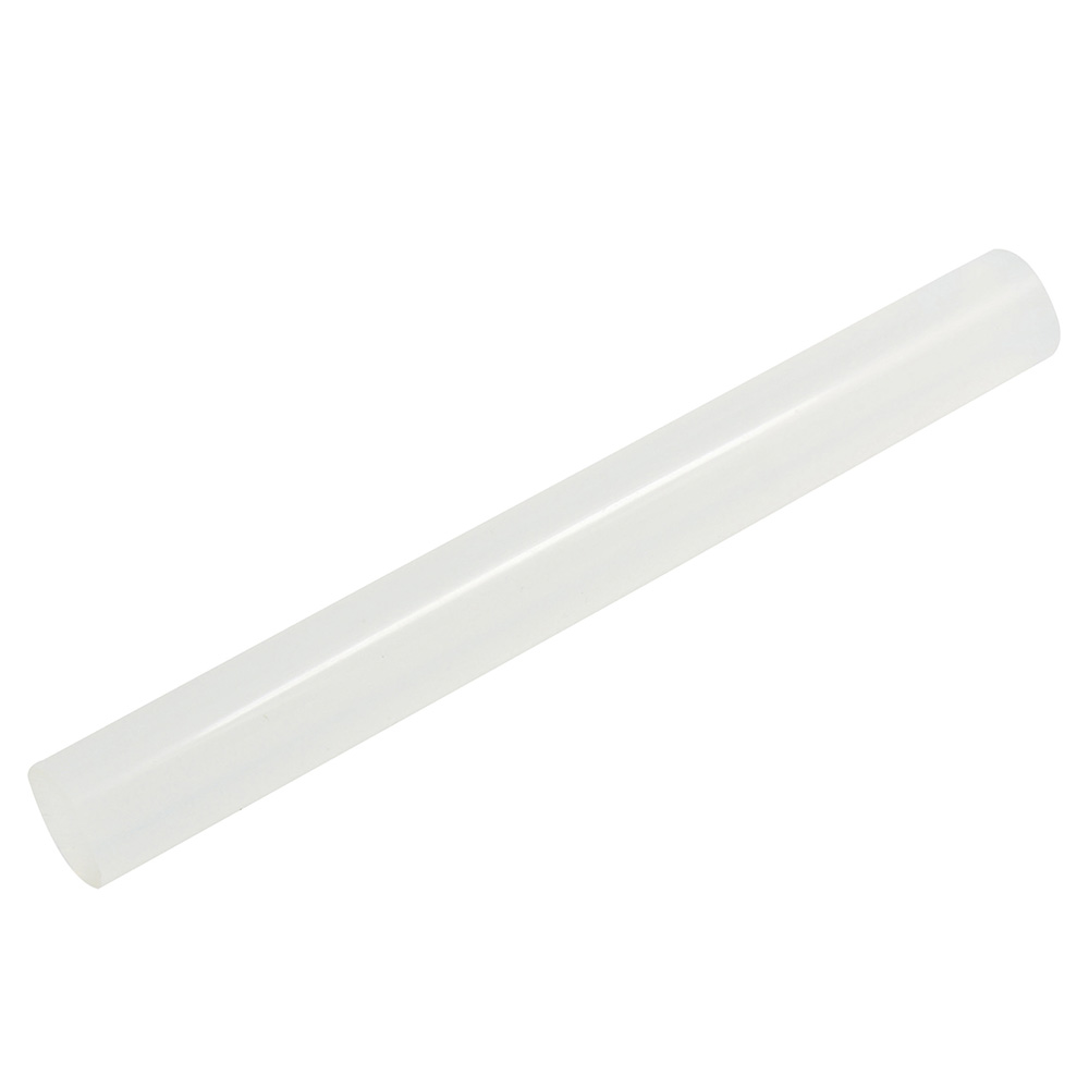 Barra de silicón blanco de 5/16 in 12 piezas Surtek