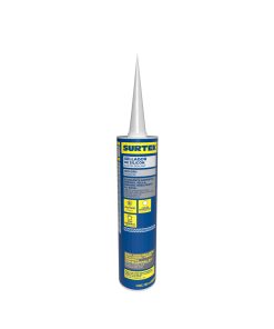 Silicón de uso general negro 280ml Surtek