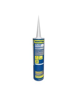 Silicón para baños y cocinas blanco 280ml Surtek