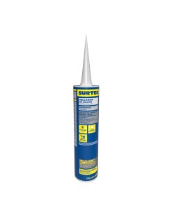 Silicón para baños y cocinas transparente 280ml Surtek