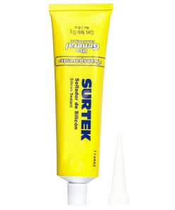 Silicón de uso general en tubo transparente 70gr Surtek