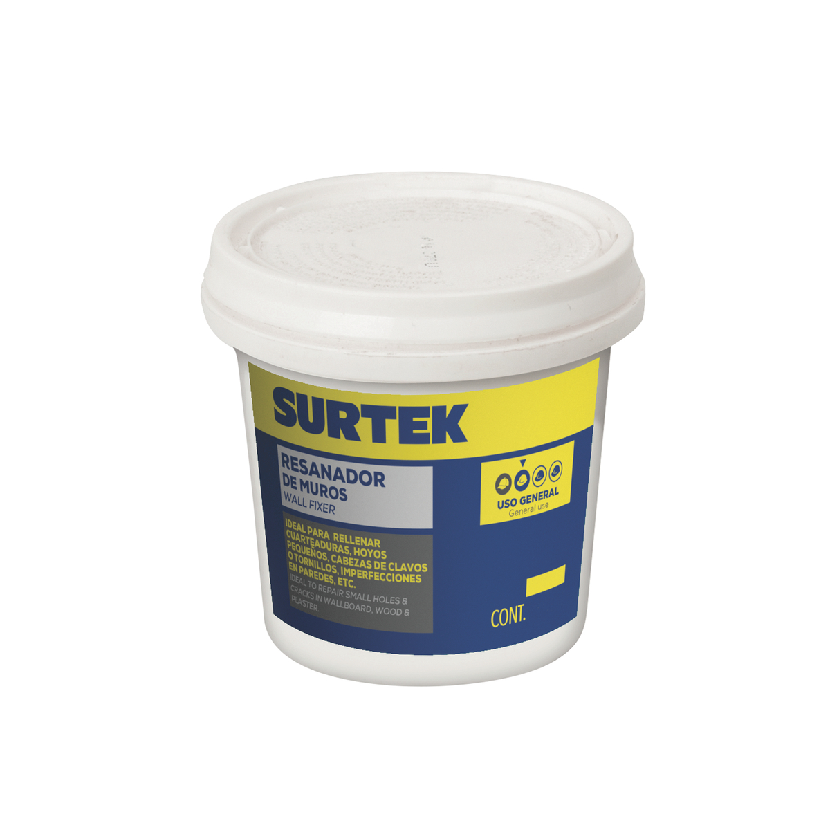 Resanador de muros 500ml Surtek