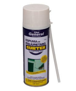 Espuma de poliuretano uso general 300 ml Surtek