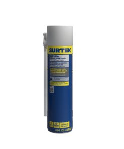 Espuma de poliuretano uso general 500 ml Surtek