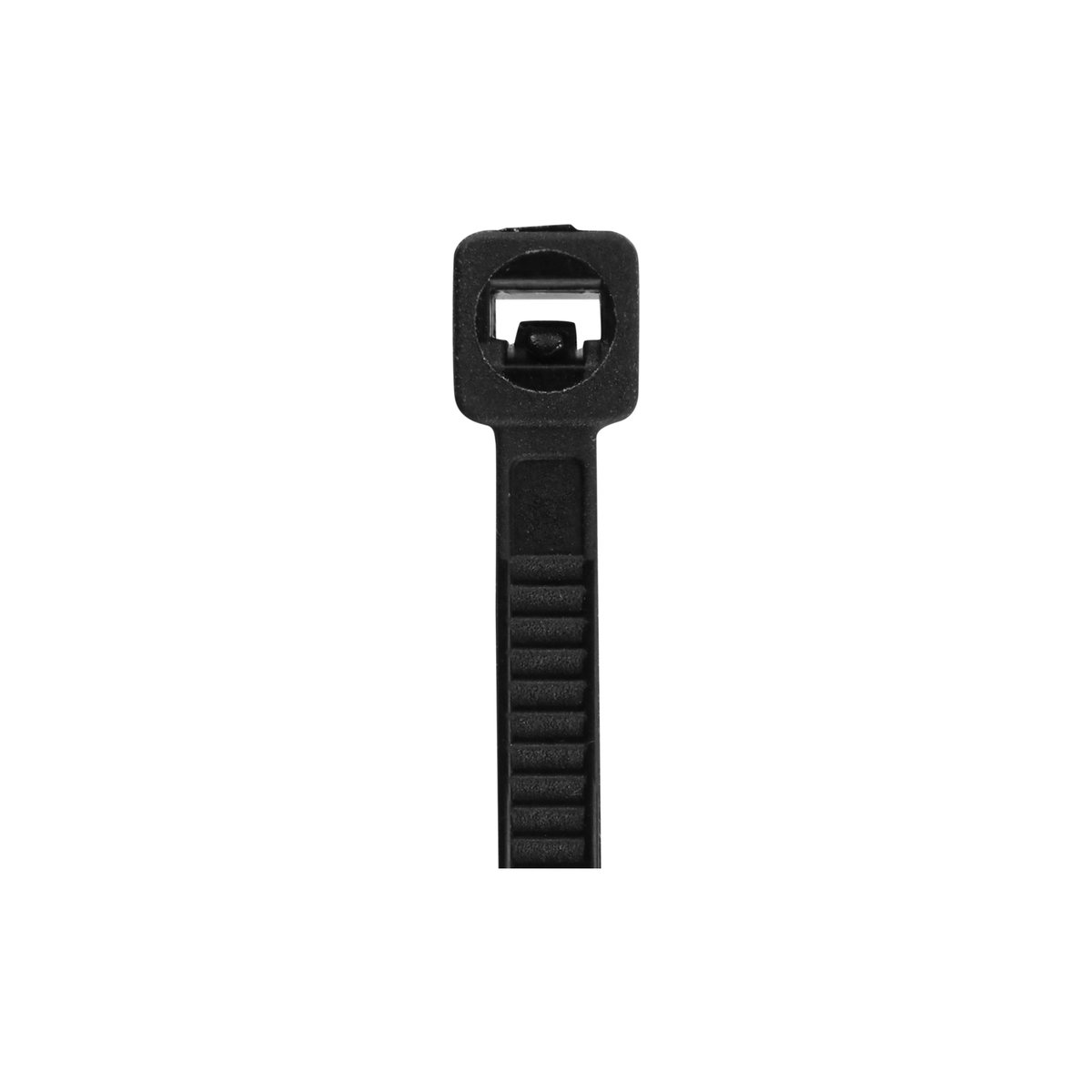 Cincho plástico 203 x 3.6mm 50 piezas negro Surtek