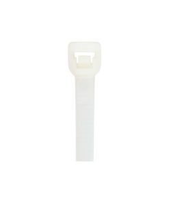 Cincho plástico 368 x 4.6mm 25 piezas blanco Surtek
