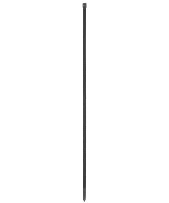 Cincho plástico 368 x 4.6mm 25 piezas negro Surtek