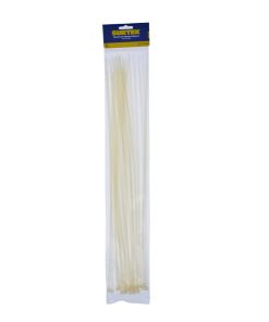 Cincho plástico 500 x 4.8mm 25 piezas blanco Surtek