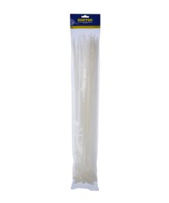 Cincho plástico 500 x 7.8mm blanco (50 piezas) Surtek