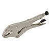 Pinza de presión quijada curva 7 in Surtek