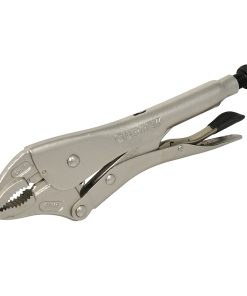 Pinza de presión quijada curva 5 in Surtek
