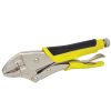 Pinza de presión recta 10 in bimaterial Surtek