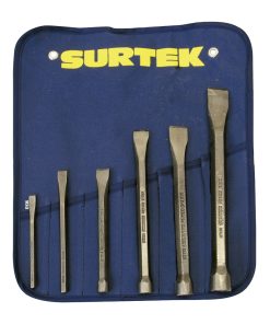 Surtek Juego de cinceles 6 piezas
