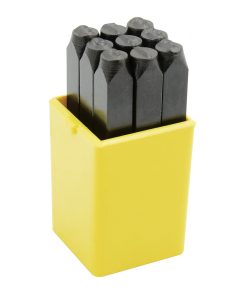 Juego de números de golpe 4mm Surtek