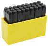 Juego de letras de golpe 4mm Surtek