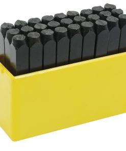 Juego de letras de golpe 4mm Surtek